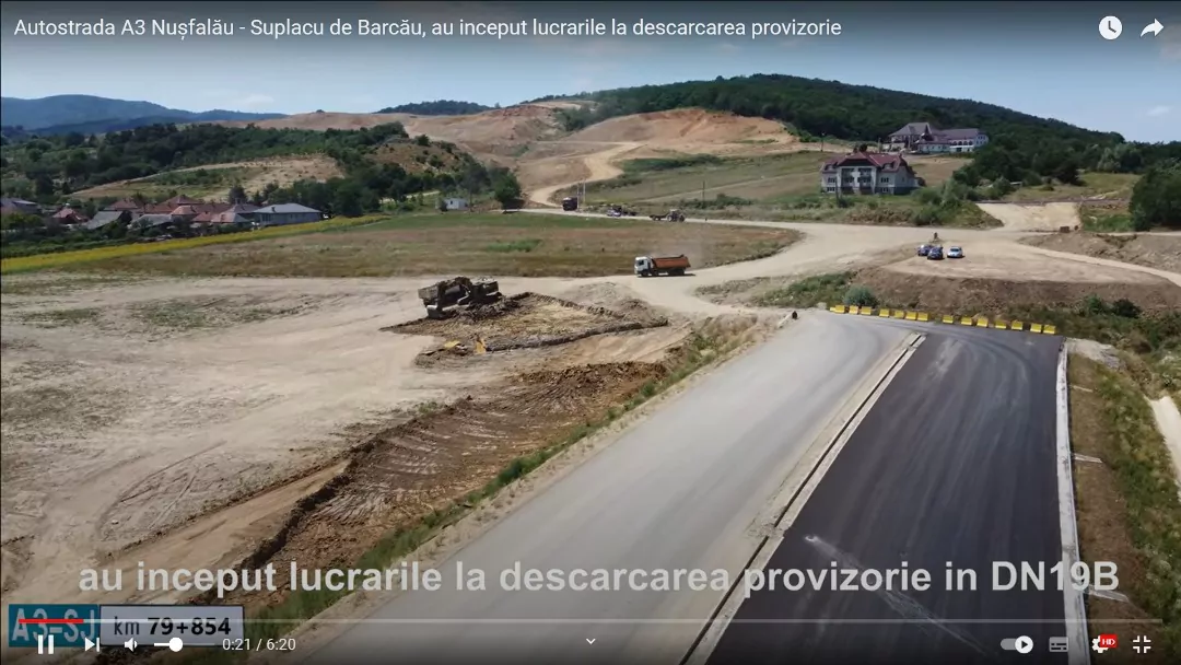 Autostrada Transilvania Descărcare marca Lot Nurol
