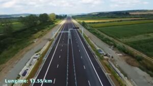 Autostrada Transilvania Lot Nurol filmare completă