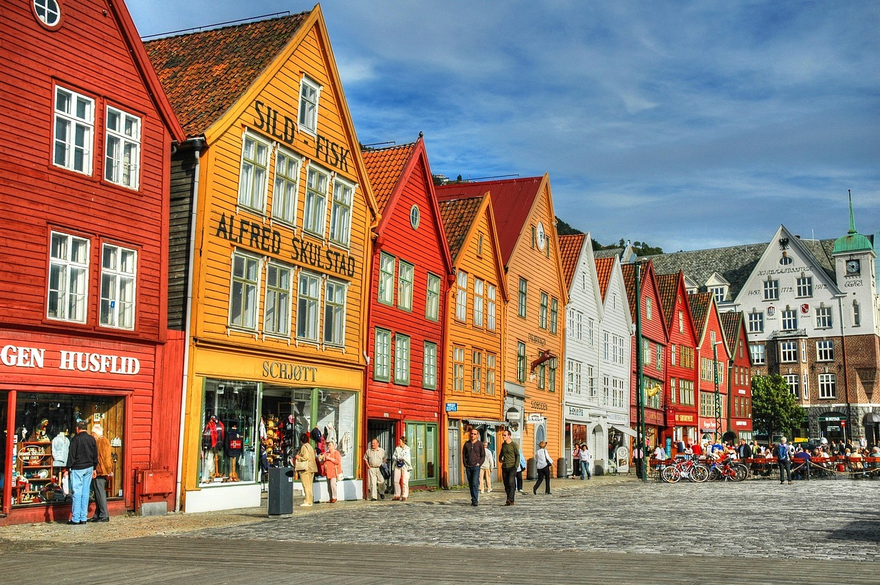 Bergen Norvegia 