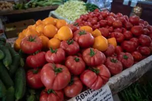 taraba, piata, rosii, legume