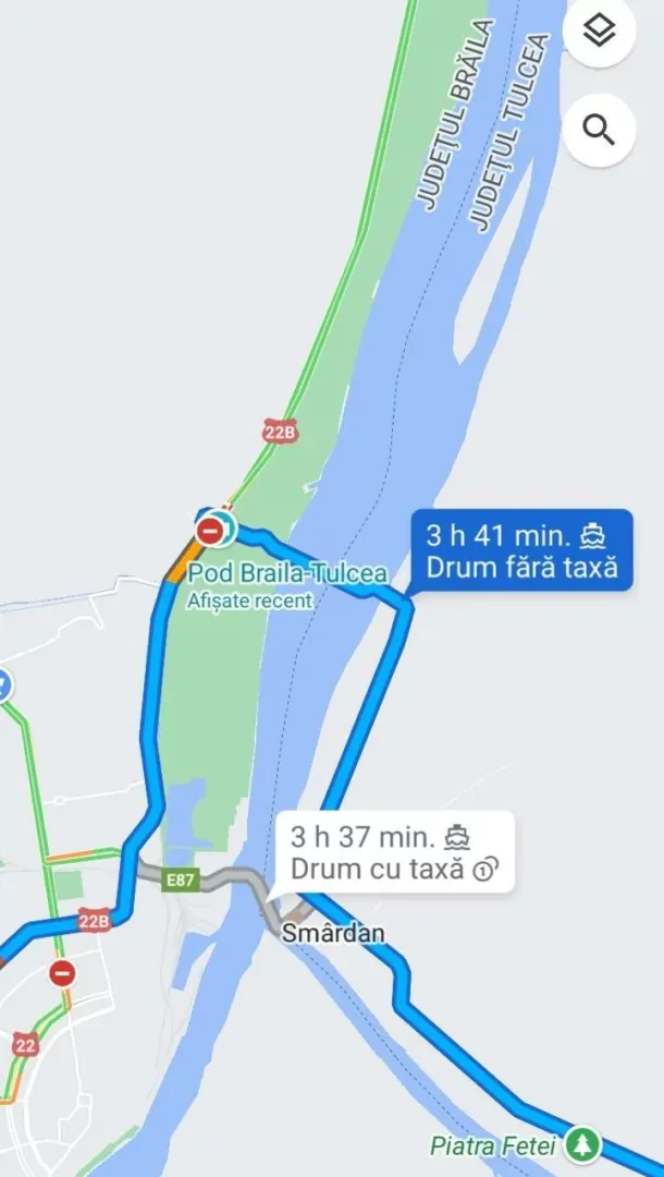 Pod Brăila Google Traffic