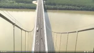 Pod Brăila s-a deschis Podul