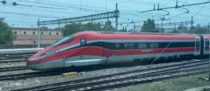 tren, europa, cel mai rapid tren din Europa