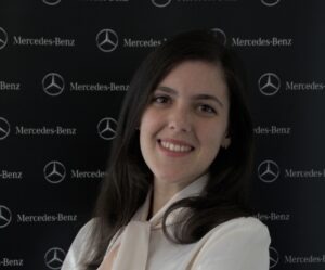 Natalie Thompson, CEO Mercedes-Benz Romania