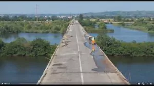 Pod Olt Drăgășani CNAIR punere în siguranță