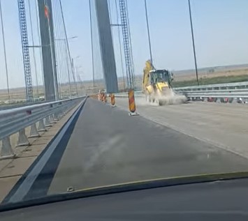 Reparații Pod Brăila sept 2023