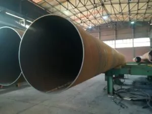 Productie teava Gazoductul Tuzla Podișor Toscelik Spiral Pipe