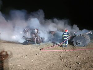 incendiu pompieri calimanesti UMB