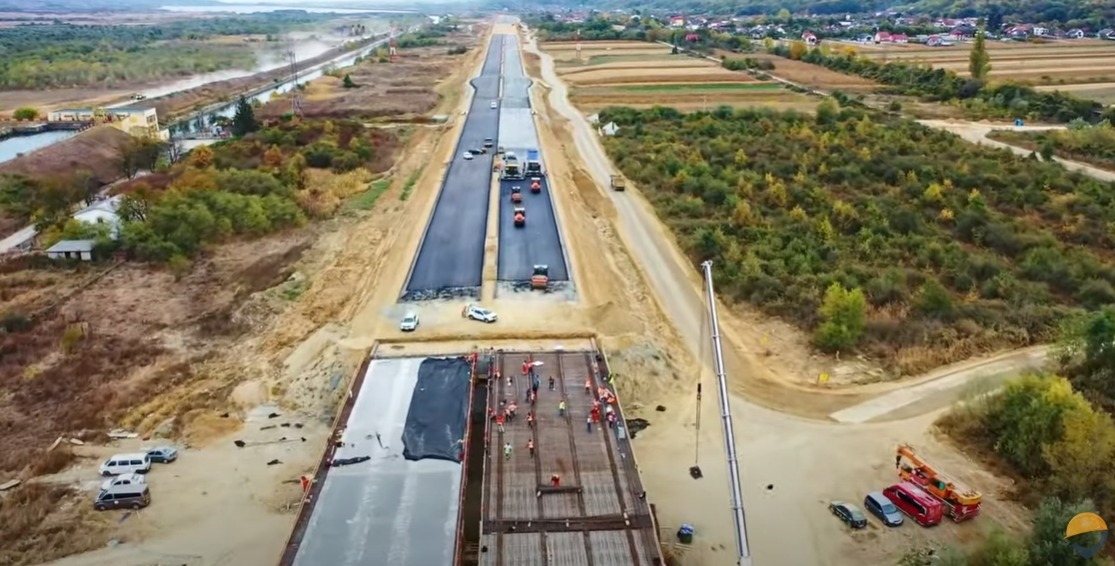 Autostrada A 1 Sibiu Pitești lot 5 API 20 oct 2023