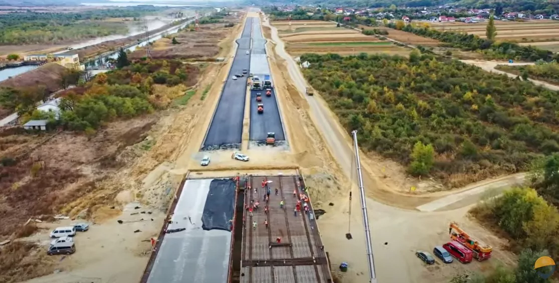 Autostrada A 1 Sibiu Pitești lot 5 API 20 oct 2023