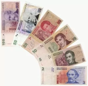 pesos argentina