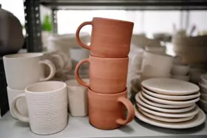 căni, ceramică, veselă, vase, bucătărie