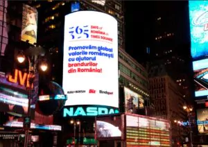 365 Days of Romania in Times Square