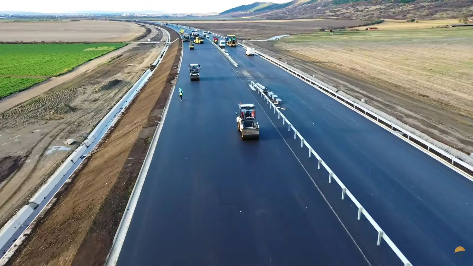 Autostrada Transilvania API decembrie Chețani