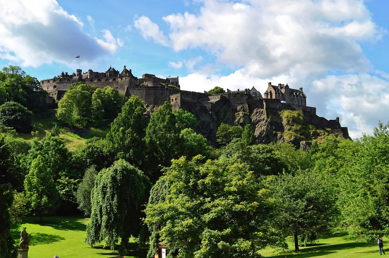 Castelul Edinburgh 