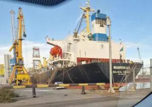 Nava Mabrokah Portul Constanța