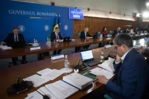 Ședință Guvern proiect buget 2024 Marcel Ciolacu Marcel Boloș