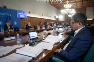 Ședință Guvern proiect buget 2024 Marcel Ciolacu Marcel Boloș