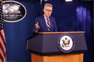 Geoffrey Pyatt, Assistant Secretary of State for Energy Resources