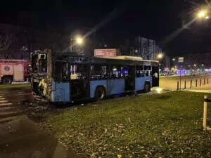 autobuz otokar ars incendiu