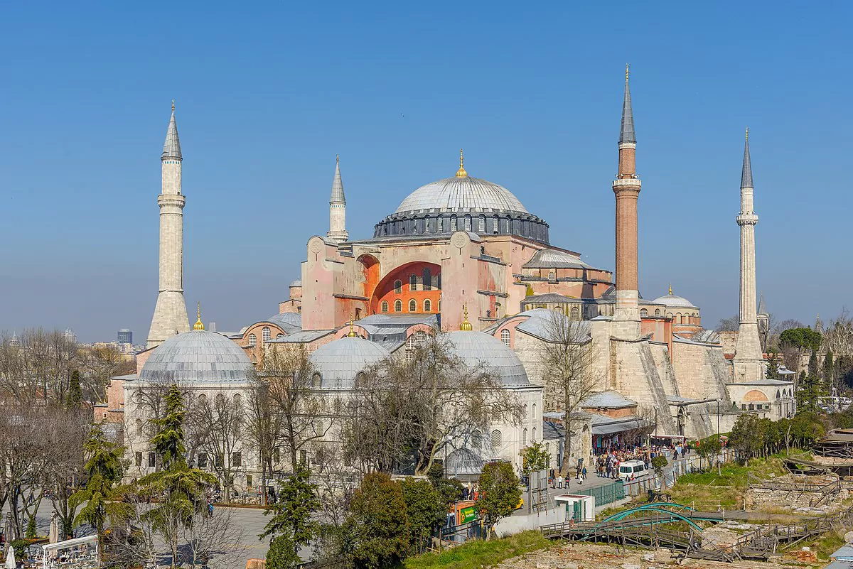 Hagia Sophia Istanbul Turcia