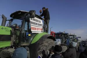 protest transportatori, fermieri