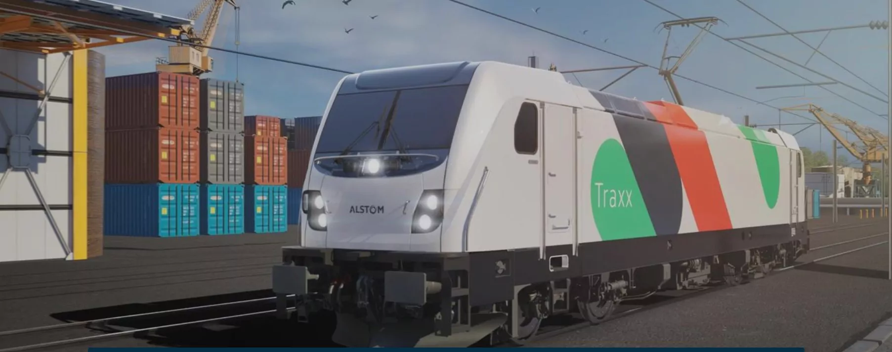 Locomotivă Alstom TRAXX