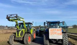 protest fermieri belgieni belgia