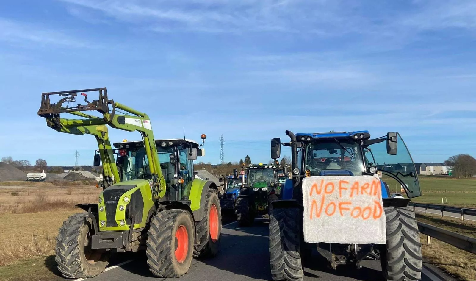 protest fermieri belgieni belgia
