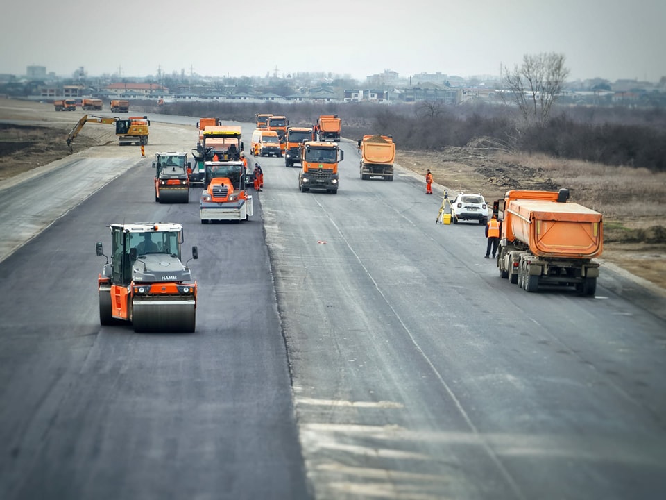 Autostrada Moldovei A 7 februarie 2024