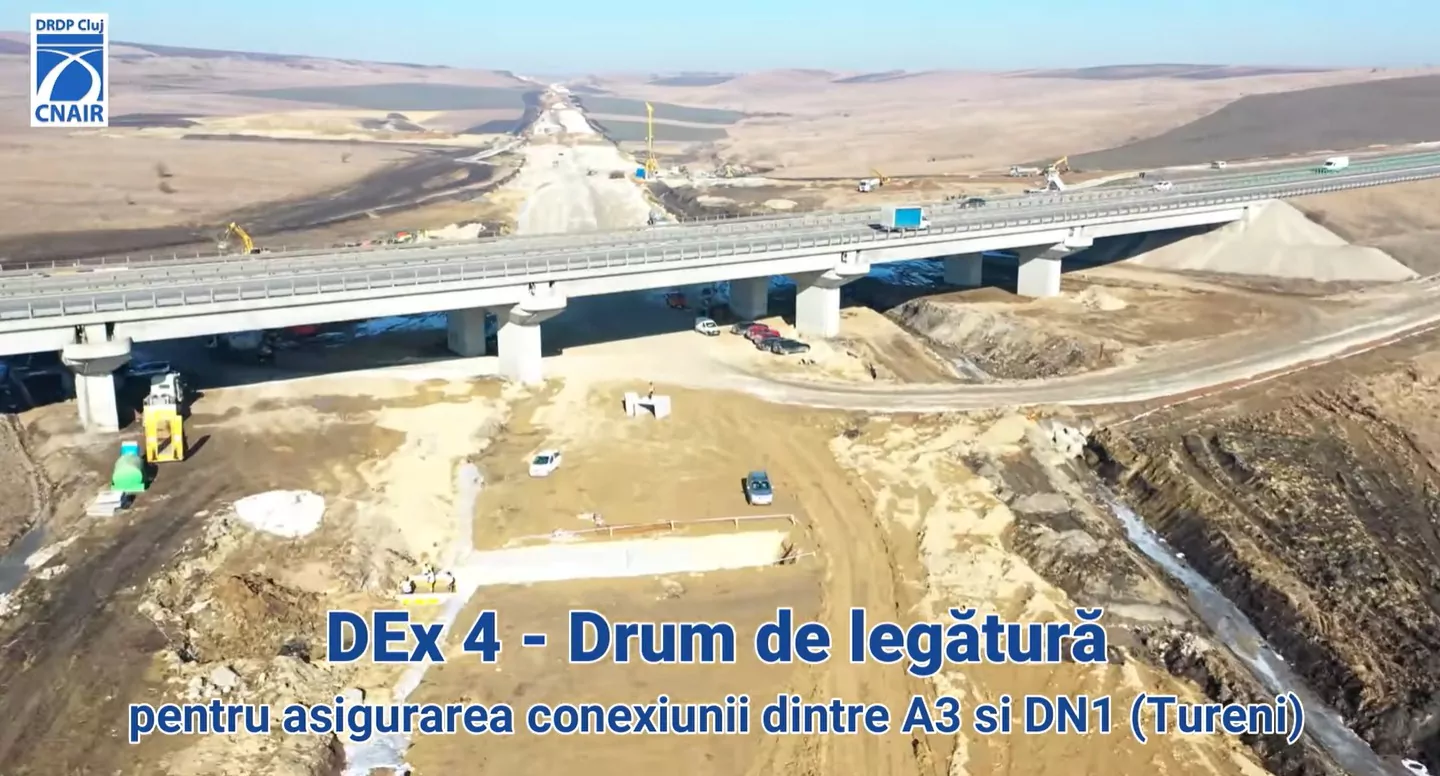 Drum Expres Tureni DRDP Cluj februarie 2024