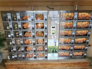 automat cartofi