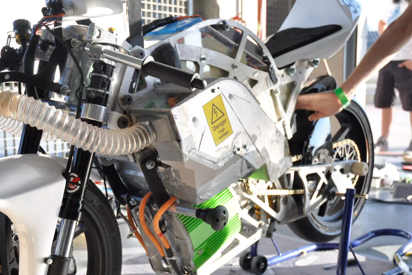 motocicleta hidrogen
