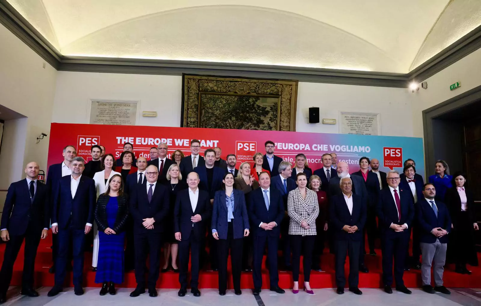Reuniune Social Democrați Roma