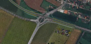Drum legătura SF Autostrada Sibiu Brașov Centura Brașov si Aeroport Ghimbav