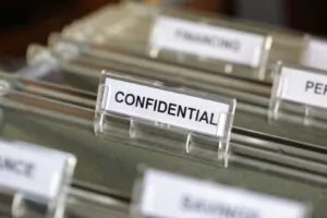 documente confidentiale