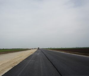 Autostrada Moldovei Buzău-Focșani Lot 2 aprilie 2024