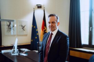 Volker Wissing, ministrul german al Transporturilor