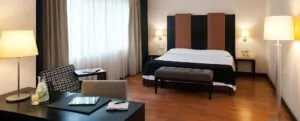 Cameră de hotel FOTO NH Timișoara