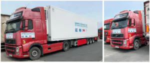 Ruta transport Europa Orientul Mijlociu Irak Camion Simon Truck
