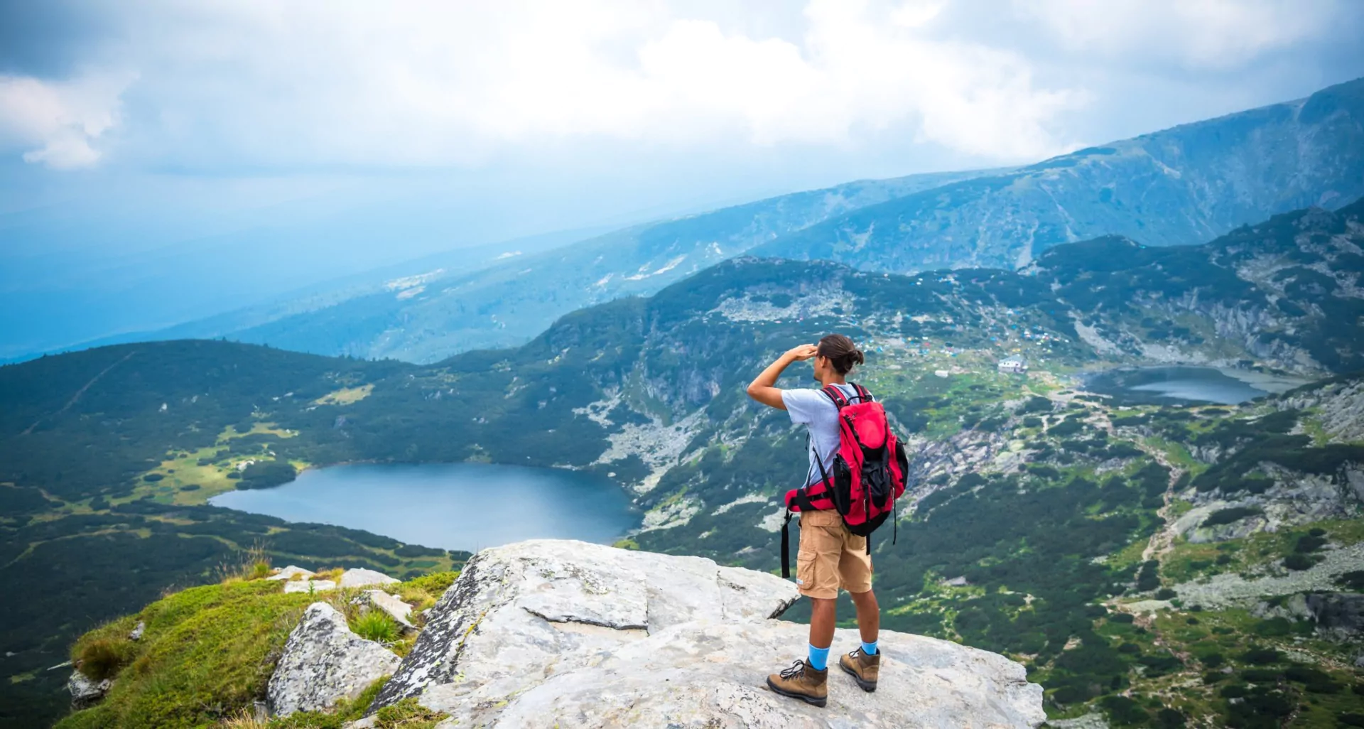 Turism hiking in Bulgaria