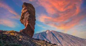 teide national park vulcan Spania